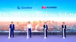 长亮科技联合华为重磅发布SunCBS银行分布式核心解决方案